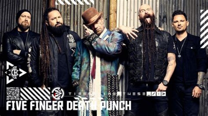 Jason Hook Wife, Net Worth: Age, Bio Facts on Five Finger Death Punch’s Guitarist
