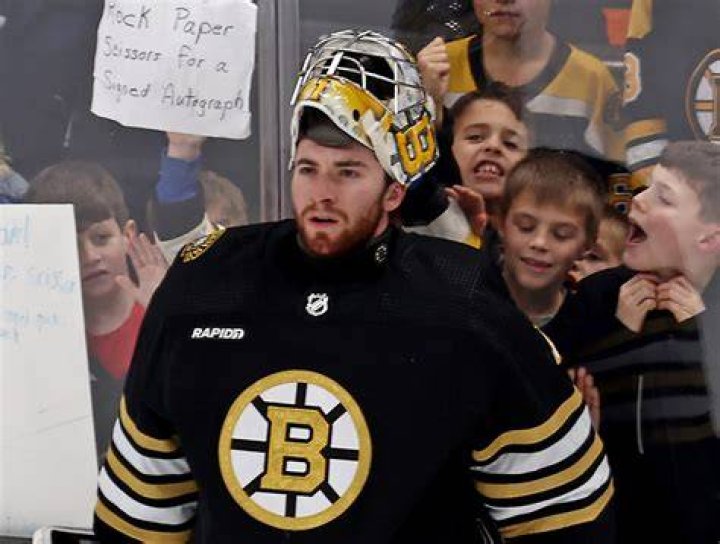 Who Are The Parents Of Jeremy Swayman? Girlfriend Salary Explored Of The Ice Hockey Player